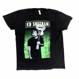 Ed Sheeran - X Tour - 2014 (M) Vintage T-Shirt